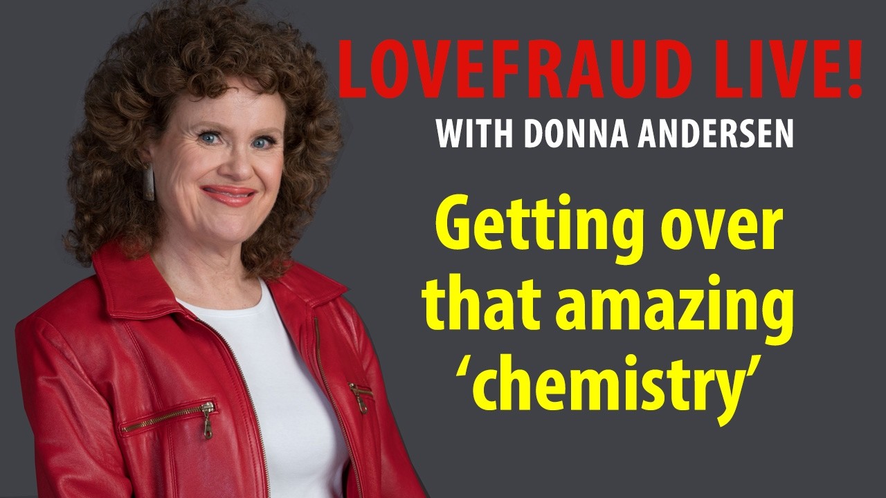 Getting over that amazing chemistry