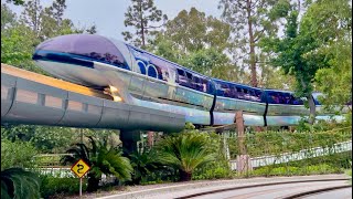 Disneyland Monorail (before it shut down for refurbishment)