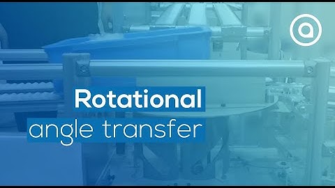 Rotational angle transfer | AIO Karakuri Kaizen® #040