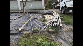 中古パイプハウスを建てる時に交換した方が良い部品の見分け方とは