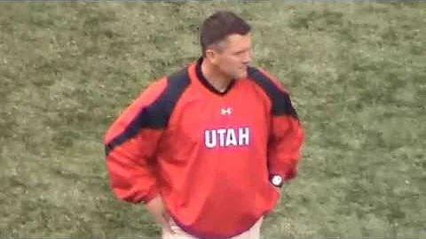 2009 Allstate Sugar Bowl - Coach Whittingham Pacing The Field