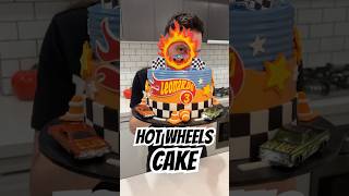 Let’s make a Hot Wheels cake! 🔥 #benjibakes #cake #cakedecorating #hotwheels #cakeideas #fyp