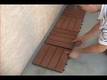 Shantex Eco Tile System - Installation Video