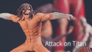 Attack on Titan Classic 8 Titans Sculpture | Shingeki No Kyojin | (2)