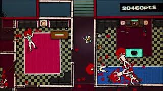 Fast Hotline Miami Level, Rasmus Mask