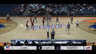Grassfield vs Cosby - Boys Volleyball State Final 2025
