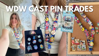 CAST MEMBER PIN TRADES ARE BACK! 📌✨New Hidden Disney Pins!