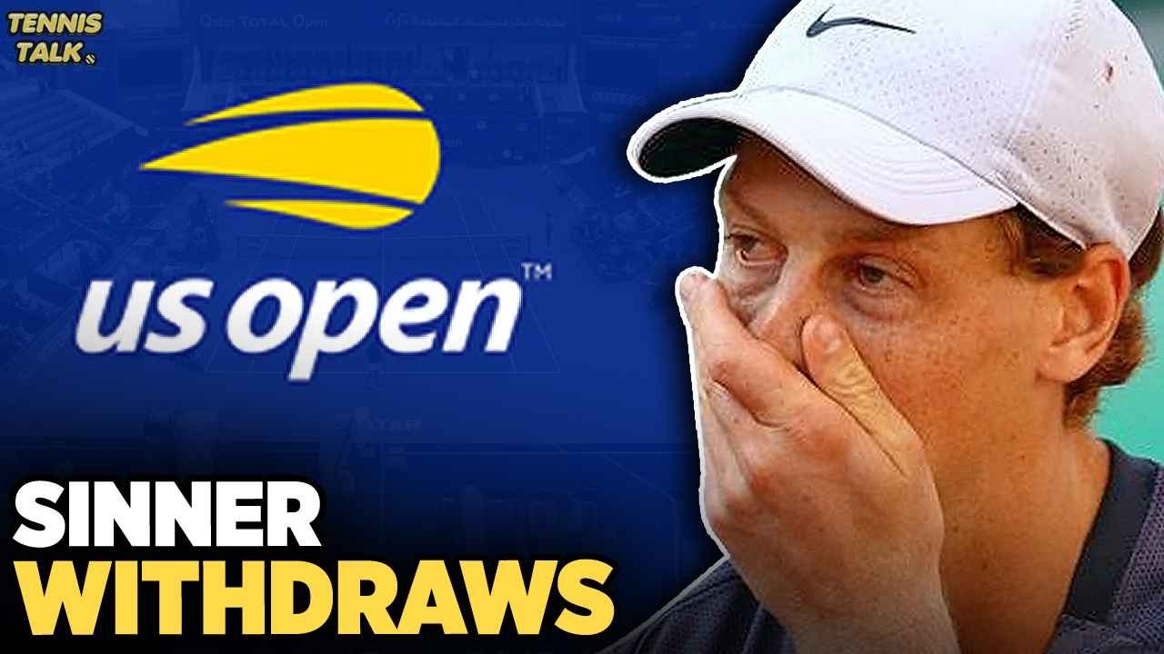 Thumbnail for More Players Withdraw from US Open 2026 | Tennis News