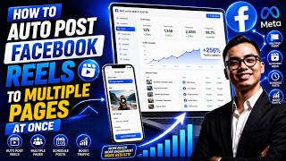 How to Auto Post Facebook Reels to Multiple Pages at Once Update