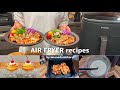 vlog|ノンフライヤー活用レシピ🍮🍒おやつと発酵調味料と低脂質晩ごはん🍳