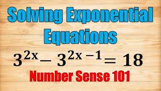 Solving Exponential Equations