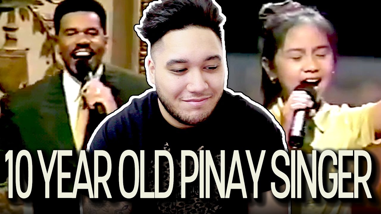 10 year old pinay sings like whitney houston