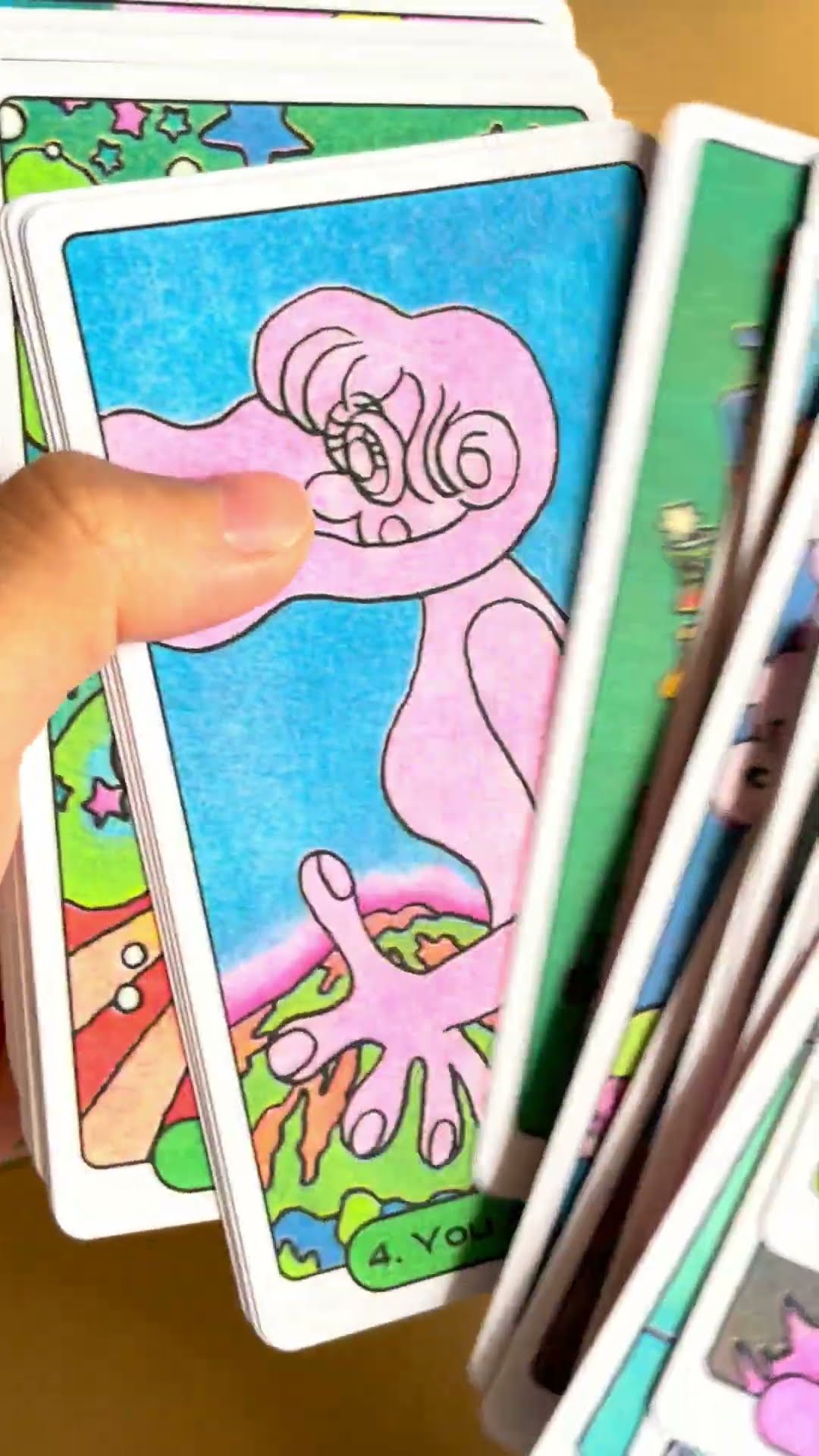 Revealing 56 cards of COSMIC VECTOR AZY: Oracle Cards｜AZYオラクル