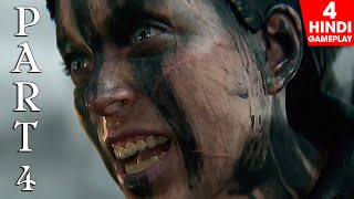 SENUA'S SAGA HELLBLADE 2 Gameplay Walkthrough (HINDI) Part 4 - BIG GIANT [बड़ा दानव]