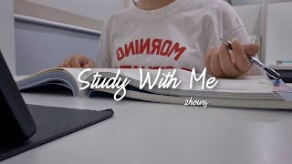 Study with me/2HR/공시생/공튜브/공시생과 공부해요 #스터디윗미 #공시생 #공튜버 #studywithme 