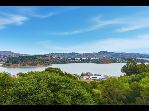 216 Bay Vista Circle, Sausalito, CA home video tour