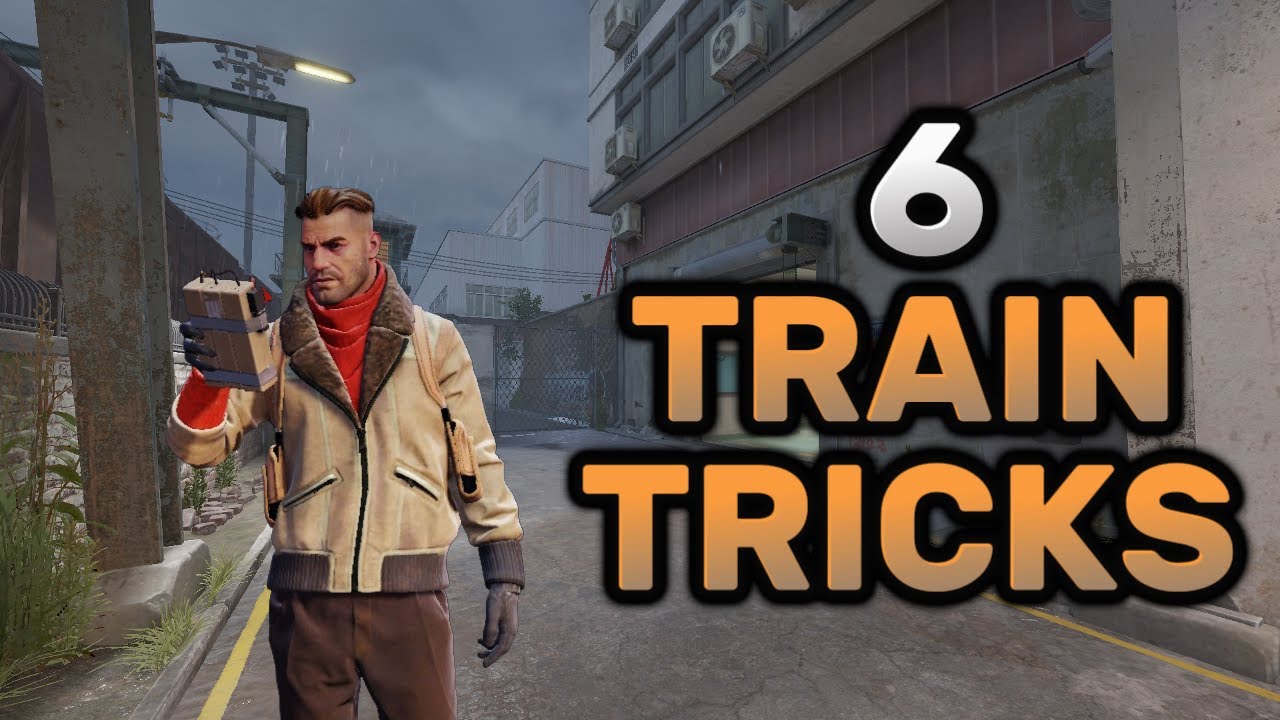 6 TRAIN TRICKS THAT ARE VERY USEFUL