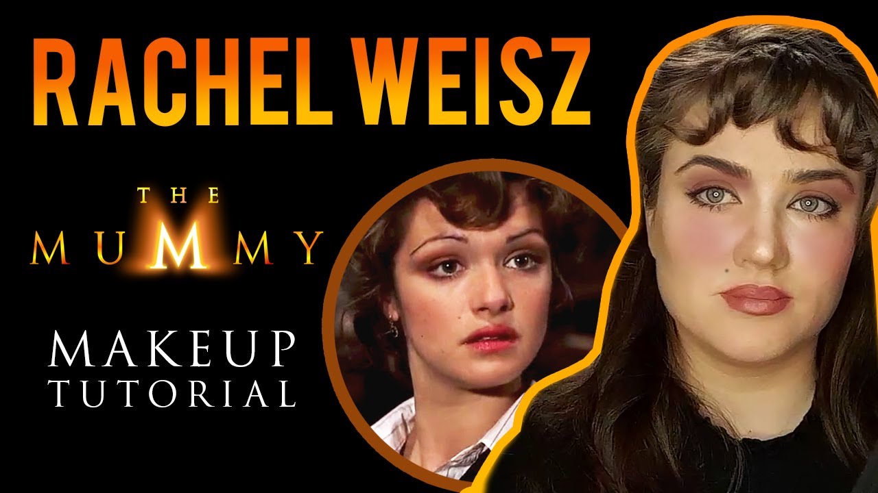 Rachel Weisz The Mummy Makeup Tutorial | Ali's Makeup Tutorials