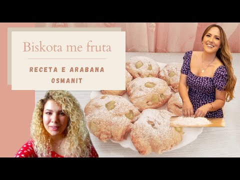 Video: Si Të Bëni Biskota Me Fruta Të ëmbëlsuara