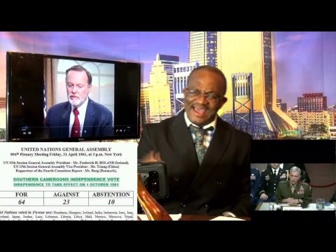 African Decolonization Act, Federal Republic of Ambazonian Independence, France Enslavement of Afric