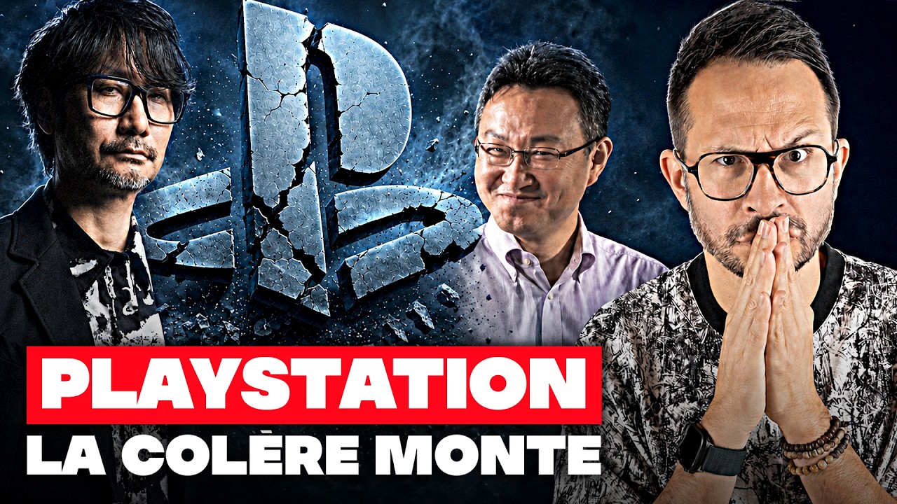 PLAYSTATION FIN des DISQUES 😡 LA COLÈRE MONTE : Hideo Kojima, Shuhei Yoshida, GAME & co réagissent !