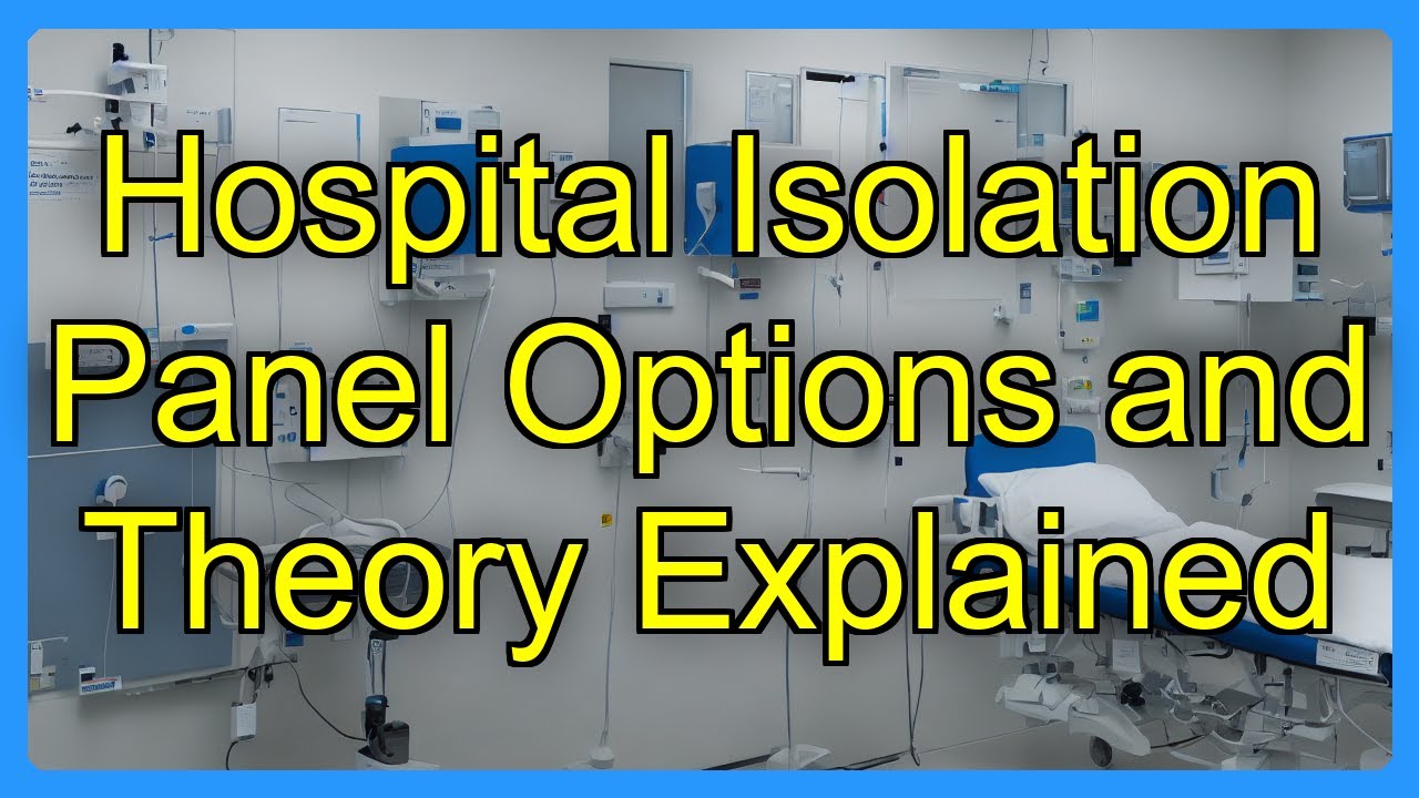 Hospital Isolation Panel Options and Theory Explained - YouTube