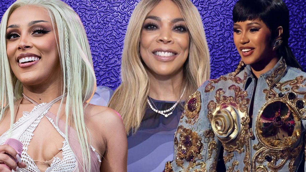 Wendy Williams STUCK in Wheelchair with DEMENTIA + is Doja Cat R&B? Cardi B AMAS,