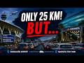 Bangalore Airport to Manyata Tech Park | Real Bangalore Traffic Experience 2026
