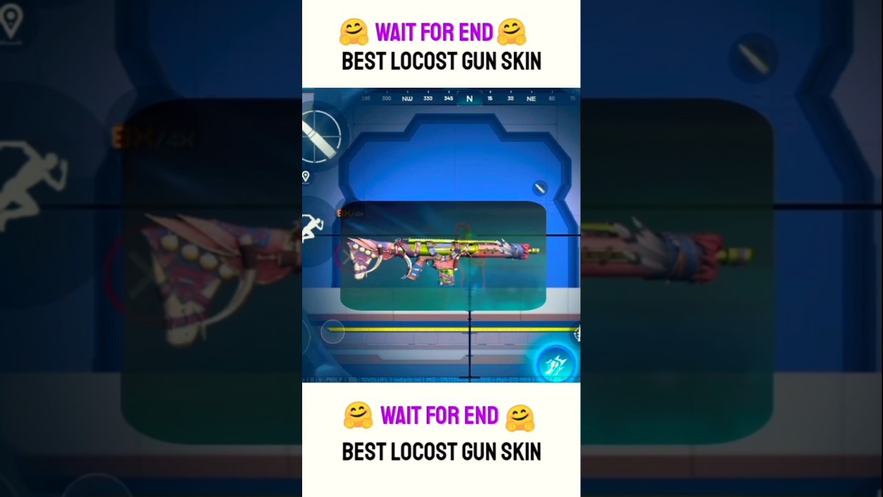 Indus Best Old Locust Gun in Indus battle royale 2025 ✅ 