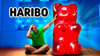 I Made A Giant 925Pound HARIBO Gummy Bear