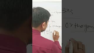 orthogonal matrix #maths #shortvideo #mathsvideos