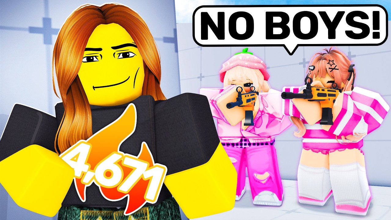 I Snuck into a Girl ONLY Rivals Clan..