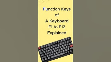 use of function key F1 to F12 | Function key of Computer