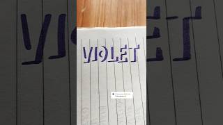 Download Lagu Violet #namesinshadows #shadowlettering #lettersbyangelica #commentyourname MP3