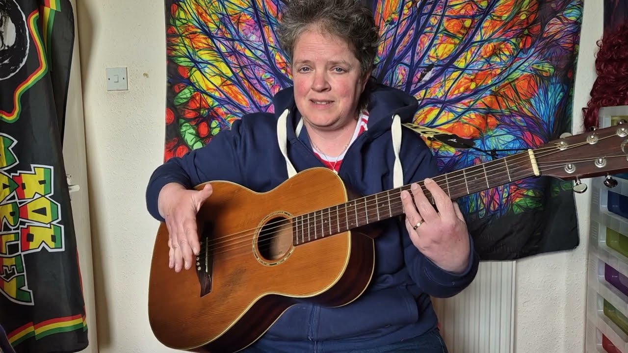 Reggae strumming techniques-  Zimbabwe Bob Marley