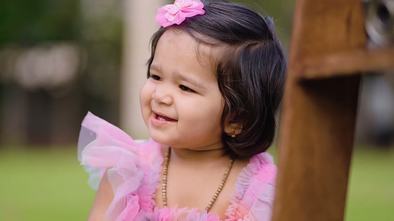 ✨ Our little angel's first birthday !