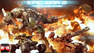 Epic War TD 2 (by AMT Games) - iOS / Android - Gameplay Video
