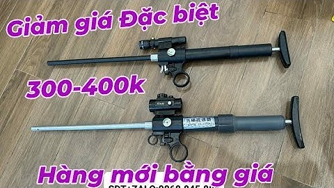 Giảm giá đặc biệt mẫu súng thông bồn cầu thế hệ mới dành cho anh em.