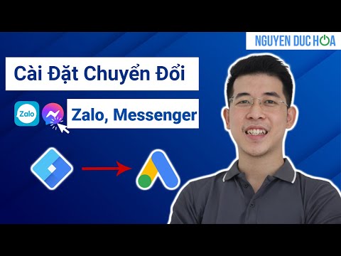 Video Cài Đặt Chuyển Đổi Google Ads: Zalo, Messenger (Cập... - youtube