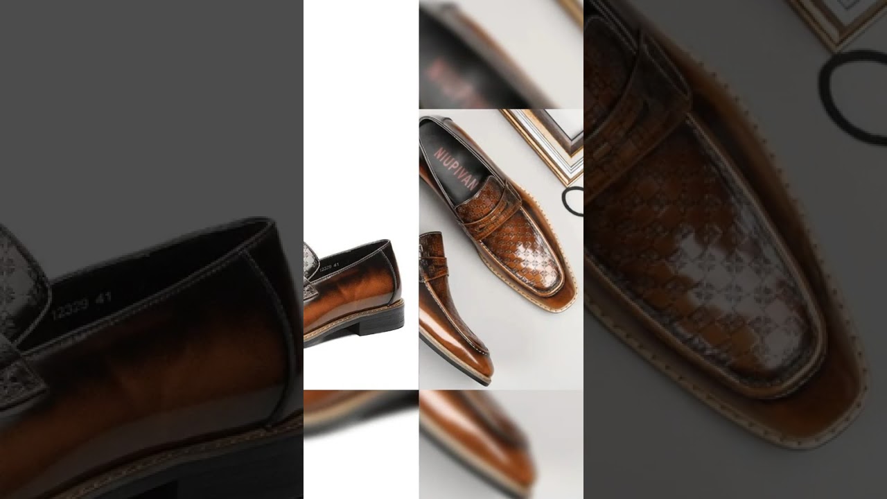⚡Buy Uberto Penny Loafers Shoes For Men exclusively at LeStyleParfait.com 👈