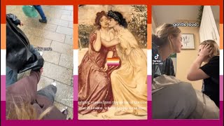 Sapphic tiktoks #17