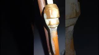 carier AC ka leakage joint Se hua Hai brazing Jahan Kiya gaya tha dekh sakte hai
