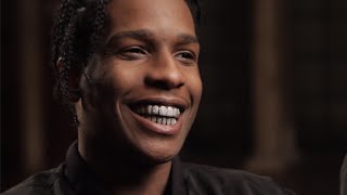 A$AP Rocky Talks Drugs, Music and 'Hippie Love' (Billboard Cover Shoot)