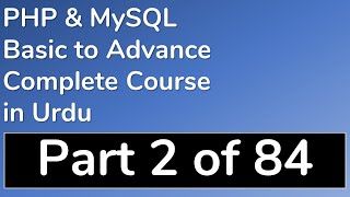 02 How to Install AMPPS Apache server into PC  - PHP & MySQL Tutorial in Urdu (Basic to Advance)