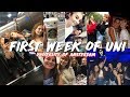 WHAT THE FIRST WEEK OF COLLEGE IS REALLY LIKE | University of Amsterdam
