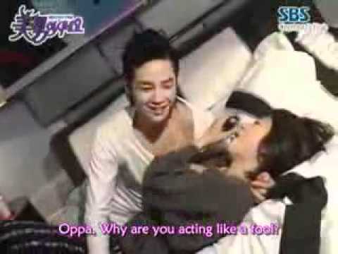 Tae Kyung & Min Nam Bed scene (Eng Sub)