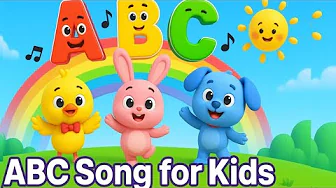 A to Z Alphabet Song for Kids | Learn ABC with Fun Cartoon Characters | @TinyToots-av #abcdsong A to Z Alphabet Song for Kids | Learn ABC with Fun Cartoon Characters | @TinyToots-av #abcdsong