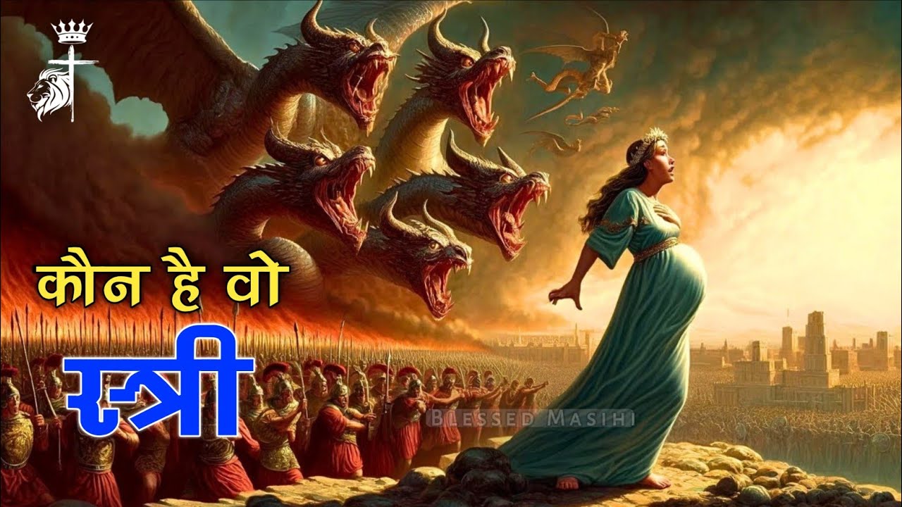 प्रकाशितवाक्य की वह महिला कौन है।। Revelation 12 Explained।। Blessed Masihi