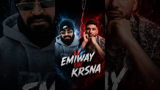EMIWAY OR KRSNA #dhh #subscribe #ytshorts #reactionvideo #like #rap #emiwabantai #krsnarapper #krsn