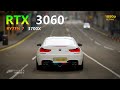 Forza Horizon 4 - Ryzen 7 3700X - RTX 3060 12GB Benchmark 2021 -